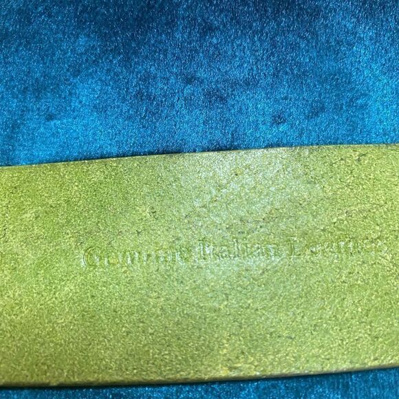 WXM genuine leather belt. L 42 inch main image 6
